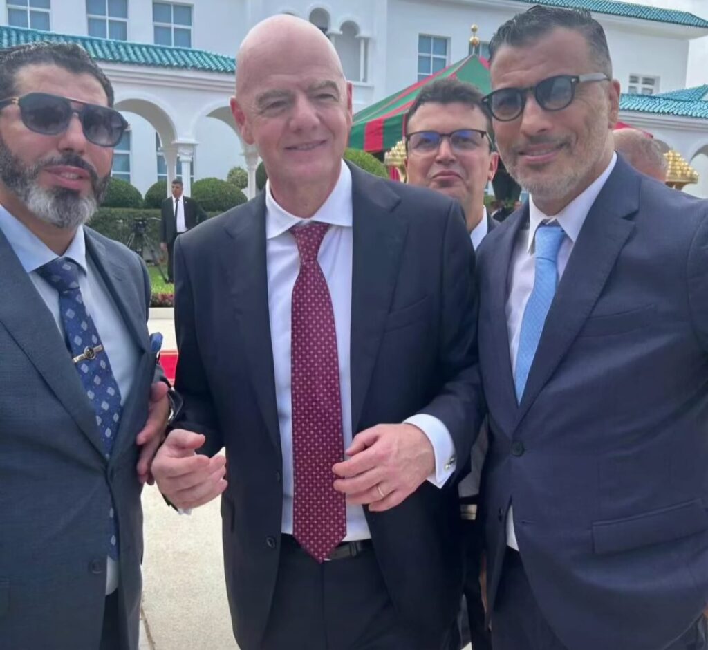 Mr. Redouane Bouchemale Among Distinguished Guests at Morocco’s